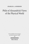 Abbildung von: Philo of Alexandria's Views of the Physical World - Mohr Siebeck
