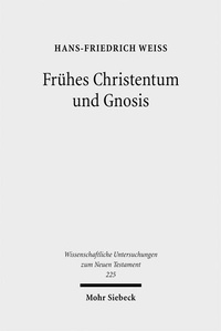 Abbildung von: Frühes Christentum und Gnosis - Mohr Siebeck