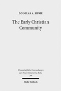 Abbildung von: The Early Christian Community - Mohr Siebeck