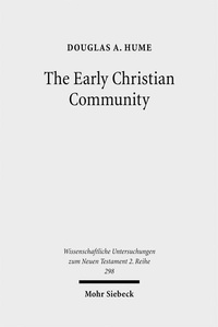 Abbildung von: The Early Christian Community - Mohr Siebeck
