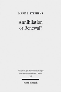 Abbildung von: Annihilation or Renewal? - Mohr Siebeck