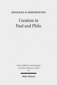 Abbildung von: Creation in Paul and Philo - Mohr Siebeck