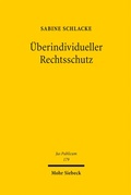Abbildung von: Überindividueller Rechtsschutz - Mohr Siebeck