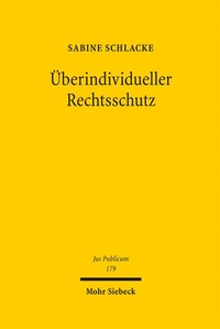 Abbildung von: Überindividueller Rechtsschutz - Mohr Siebeck