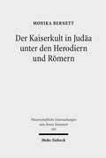 Abbildung von: Der Kaiserkult in Judäa unter den Herodiern und Römern - Mohr Siebeck