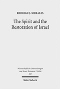 Abbildung von: The Spirit and the Restoration of Israel - Mohr Siebeck