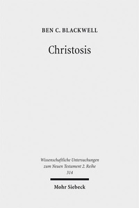 Abbildung von: Christosis - Mohr Siebeck
