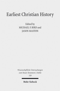 Abbildung von: Earliest Christian History - Mohr Siebeck