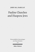Abbildung von: Pauline Churches and Diaspora Jews - Mohr Siebeck