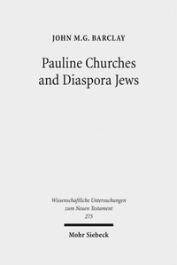 Abbildung von: Pauline Churches and Diaspora Jews - Mohr Siebeck