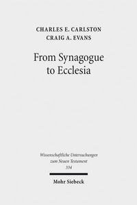 Abbildung von: From Synagogue to Ecclesia - Mohr Siebeck