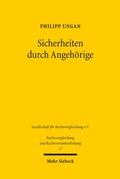Abbildung von: Sicherheiten durch Angehörige - Mohr Siebeck