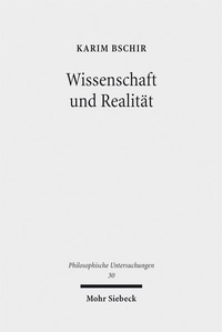 Abbildung von: Wissenschaft und Realität - Mohr Siebeck