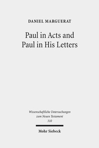 Abbildung von: Paul in Acts and Paul in His Letters - Mohr Siebeck