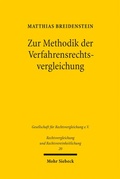 Abbildung von: Zur Methodik der Verfahrensrechtsvergleichung - Mohr Siebeck