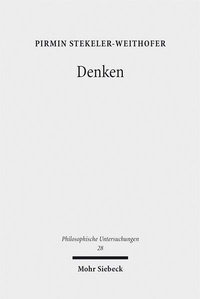 Abbildung von: Denken - Mohr Siebeck