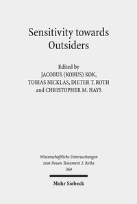 Abbildung von: Sensitivity towards Outsiders - Mohr Siebeck