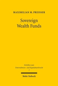 Bild: Sovereign Wealth Funds - Mohr Siebeck