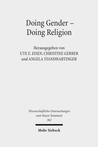 Abbildung von: Doing Gender - Doing Religion - Mohr Siebeck