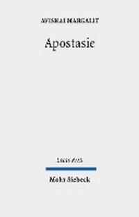 Abbildung von: Apostasie - Mohr Siebeck