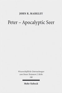 Abbildung von: Peter - Apocalyptic Seer - Mohr Siebeck