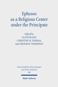 Bild: Ephesos as a Religious Center under the Principate - Mohr Siebeck