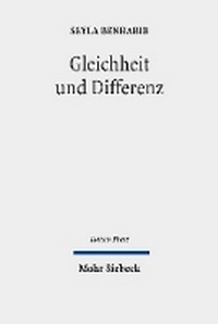 Abbildung von: Gleichheit und Differenz - Mohr Siebeck