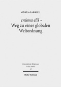 Bild: enuma elis - Weg zu einer globalen Weltordnung - Mohr Siebeck