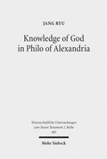 Abbildung von: Knowledge of God in Philo of Alexandria - Mohr Siebeck