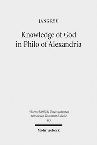 Abbildung von: Knowledge of God in Philo of Alexandria - Mohr Siebeck