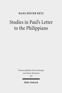 Abbildung von: Studies in Paul's Letter to the Philippians - Mohr Siebeck