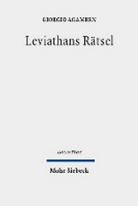 Abbildung von: Leviathans Rätsel - Mohr Siebeck