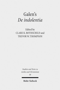 Abbildung von: Galen's De indolentia - Mohr Siebeck