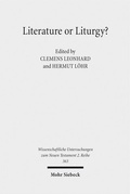 Abbildung von: Literature or Liturgy? - Mohr Siebeck