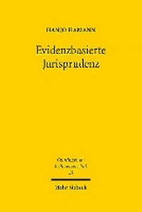 Abbildung von: Evidenzbasierte Jurisprudenz - Mohr Siebeck