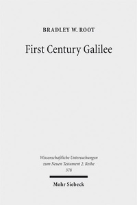 Abbildung von: First Century Galilee - Mohr Siebeck