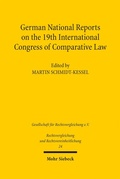 Bild: German National Reports on the 19th International Congress of Comparative Law - Mohr Siebeck