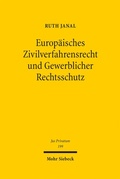 Bild: Europäisches Zivilverfahrensrecht und Gewerblicher Rechtsschutz - Mohr Siebeck