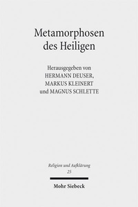 Bild: Metamorphosen des Heiligen - Mohr Siebeck