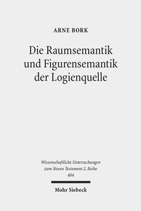 Abbildung von: Die Raumsemantik und Figurensemantik der Logienquelle - Mohr Siebeck