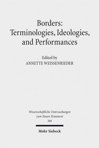 Abbildung von: Borders: Terminologies, Ideologies, and Performances - Mohr Siebeck