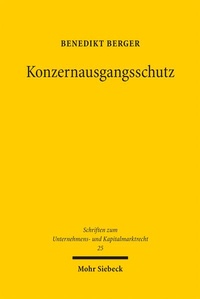 Bild: Konzernausgangsschutz - Mohr Siebeck
