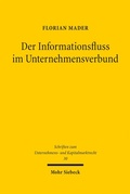 Bild: Der Informationsfluss im Unternehmensverbund - Mohr Siebeck