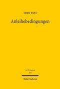 Abbildung von: Anleihebedingungen - Mohr Siebeck
