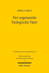 Abbildung von: Der sogenannte biologische Vater - Mohr Siebeck