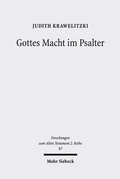 Bild: Gottes Macht im Psalter - Mohr Siebeck