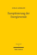 Abbildung von: Europäisierung der Energiewende - Mohr Siebeck