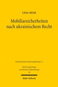 Abbildung von: Mobiliarsicherheiten nach ukrainischem Recht - Mohr Siebeck