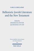 Bild: Hellenistic Jewish Literature and the New Testament - Mohr Siebeck