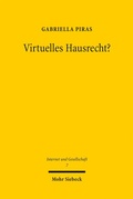 Abbildung von: Virtuelles Hausrecht? - Mohr Siebeck